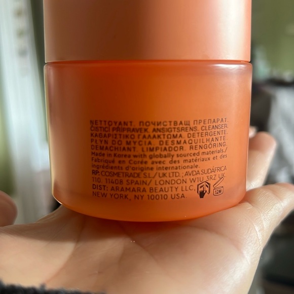 Glow Recipe Papaya Sorbet Enzyme Cleansing Balm - Picture 3 of 9